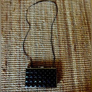 Beautiful vintage Italian clutch with strap Perfect for black tie